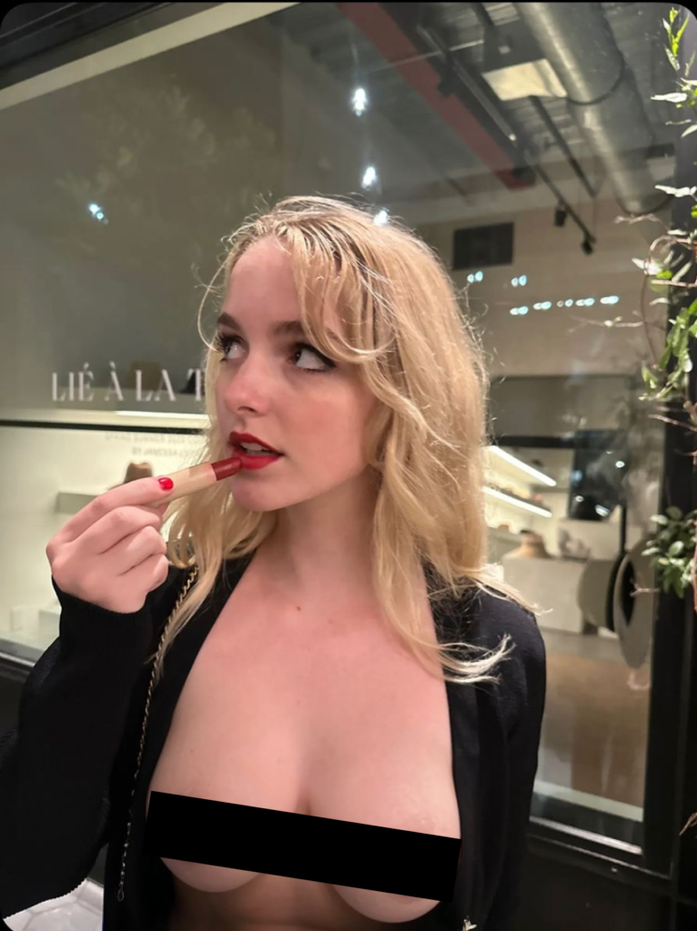 McKenna Grace 16 Censored Nude Deepfake | Premium Celebrity AI Content Celebrity Nude Deepfake of McKenna Grace 16 Censored