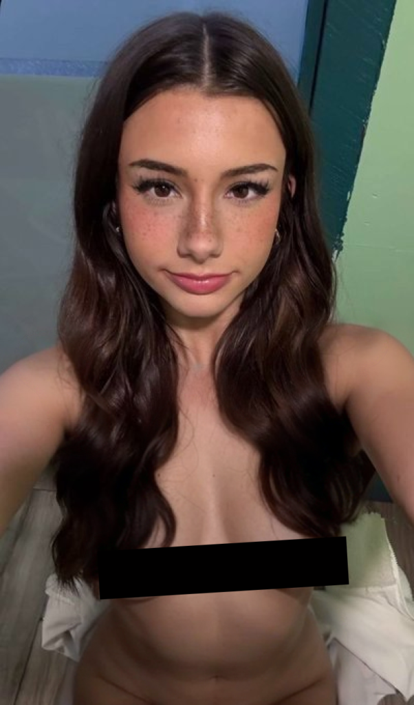 Mikayla Campinos 4 Censored Nude Deepfake | Premium Celebrity AI Content Celebrity Nude Deepfake of Mikayla Campinos 4 Censored