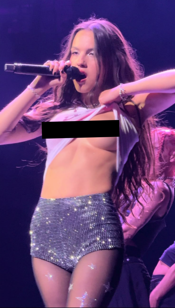 Celebrity Nude Deepfake of Olivia Rodrigo 5 Censored