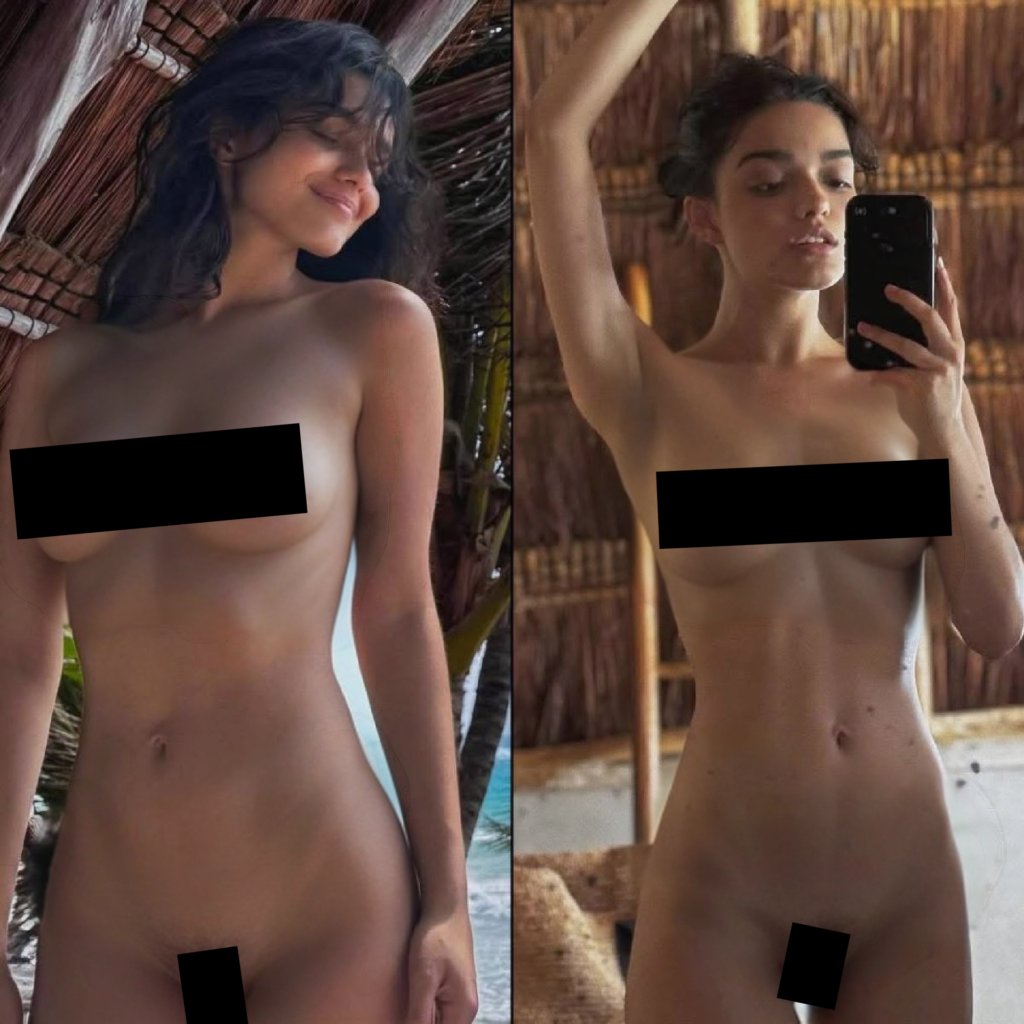Celebrity Nude Deepfake of Rachel Zegler 2 Censored