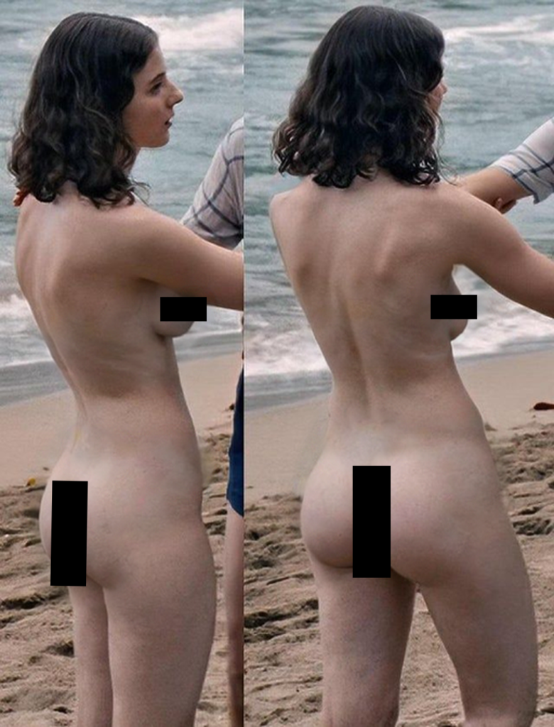Celebrity Nude Deepfake of Thomasin McKenzie 2 Censored