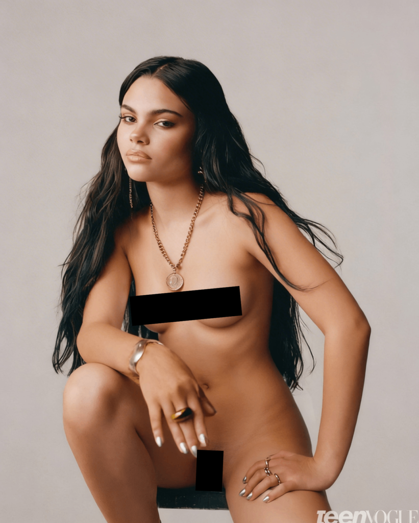 Celebrity Nude Deepfake of Ariana Greenblatt nude celebrity deep fake censored preview