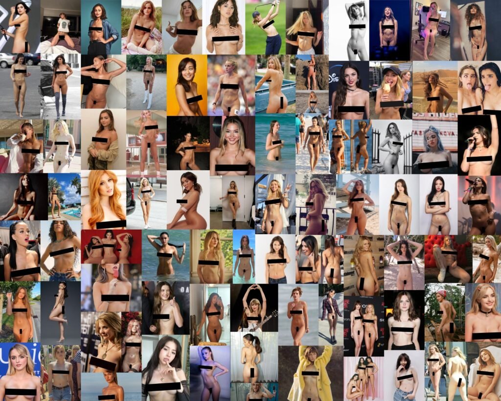 Celebrity Nude Deepfake of August 2024