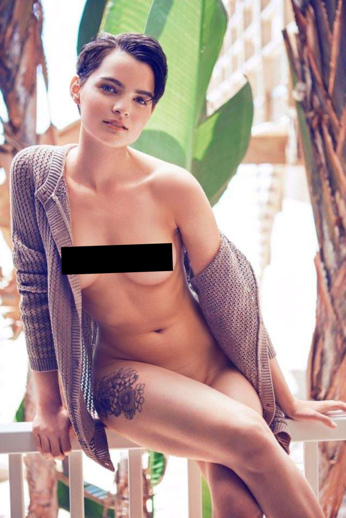 Celebrity Nude Deepfake of Brianna Hildebrand nude celebrity deep fake censored preview