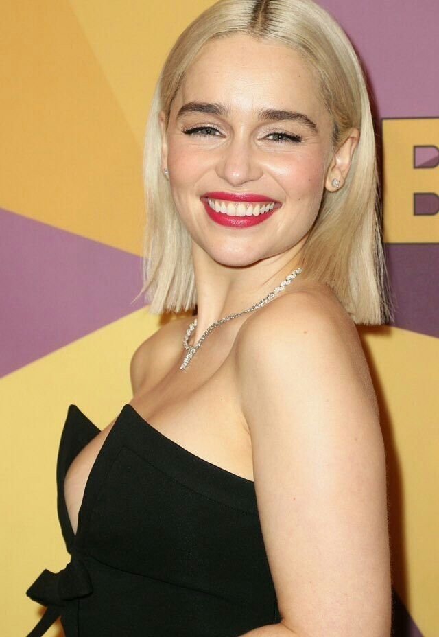 Celebrity Nude Deepfake of Emilia Clarke 2 Original Image
