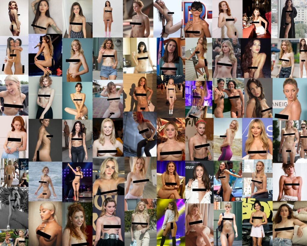 Celebrity Nude Deepfake of July 2024