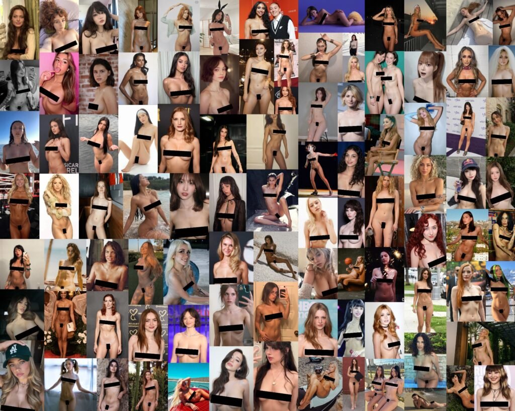 Celebrity Nude Deepfake of May 2026