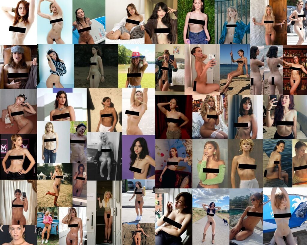 Celebrity Nude Deepfake of September 2024